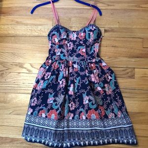Band of gypsie dress with pockets